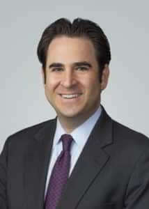 A photo of New York ethics lawyer David A. Lewis.