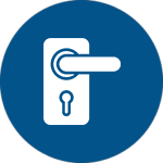 door lock icon